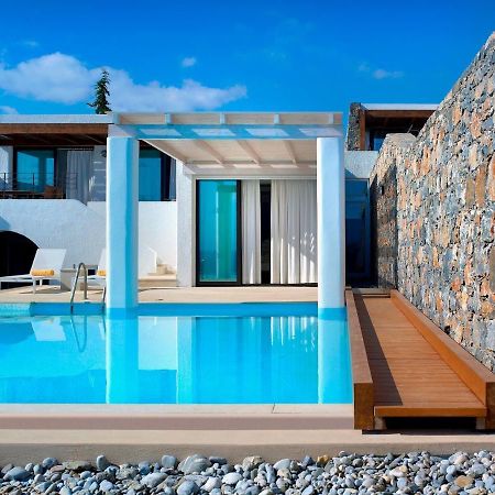 Luxury Crete Villa Sea View Villa Private Pool Ocean Front 3 Bdr Nikolaos Havania Exterior foto